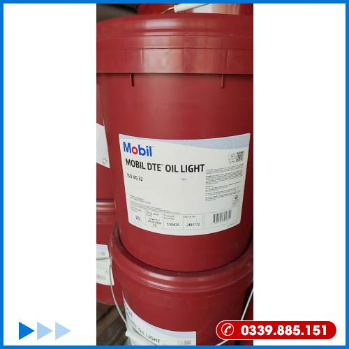 DẦU NHỚT Mobil DTE Oil Light ISO VG 32